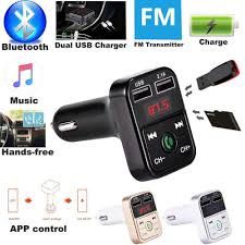 Tẩu sạc ô tô kiêm nghe nhạc MP3, kết nối điện thoại qua bluetooth, kết nối dàn âm thanh trên xe qua sóng FM