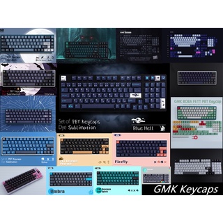 Gmk keycaps, 129 phím pbt keycaps cherry profile dye-sub cá nhân hóa gmk keycaps cho bàn phím cơ
