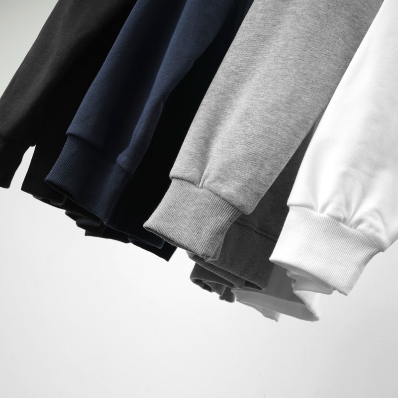 Áo tay dài zara chất nỉ chân cua dày dặn chuẩn hàng vnxk