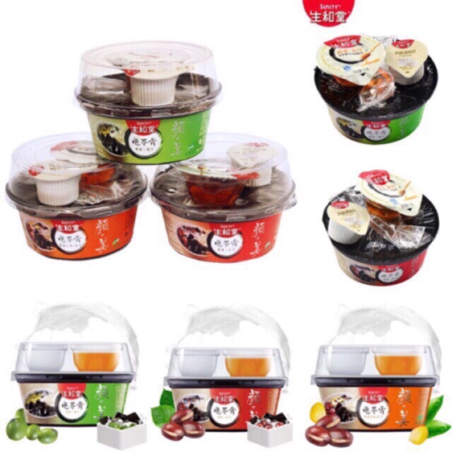 12 Hộp Quy linh cao sữa dừa