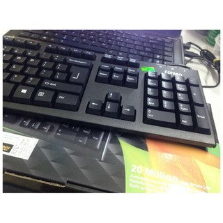 [FREESHIP 99K]_Bàn phím có dây Fuhlen L411 - Chinh hãng tem Ninza
