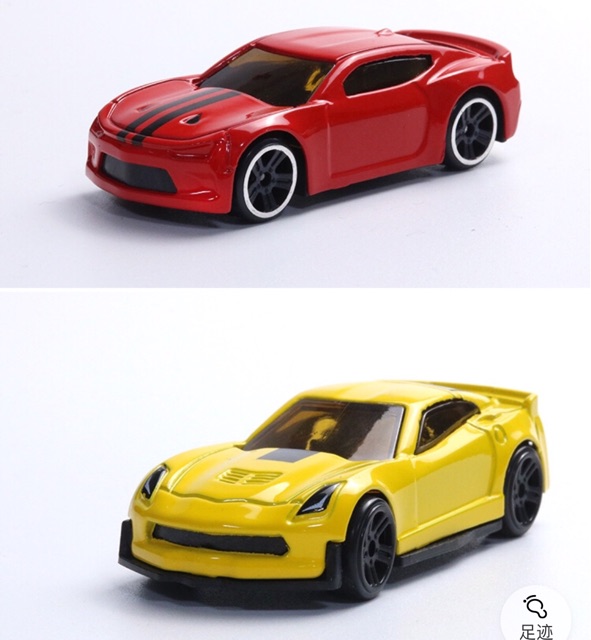 Set xe Sport mini 1:64 bằng kim loại