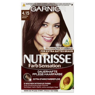 Nhuộm tóc Garnier nutrisse Creme của Đức {Germany Authentic}