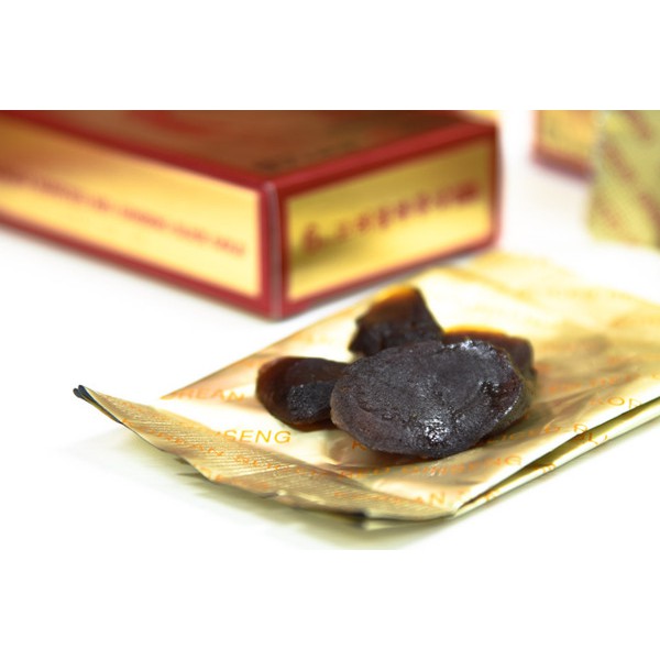 Sâm Thái Lát Tẩm Mật Ong Kgs Chính Hãng Hàn Quốc Hộp 10 Gói X 20gr