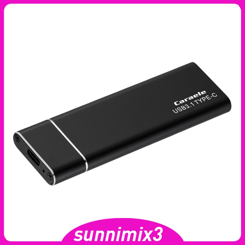 Ổ Cứng Ngoài Ssd Usb3.1 Bằng Hợp Kim 1t Di Động Cho Android / Máy Tính Bảng / Laptop | BigBuy360 - bigbuy360.vn