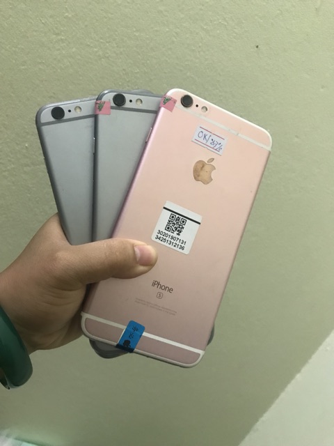Điện THoại iPhone 6S Plus Lock 32gb/ Bảo hành 3 tháng/ đủ phụ kiện | BigBuy360 - bigbuy360.vn