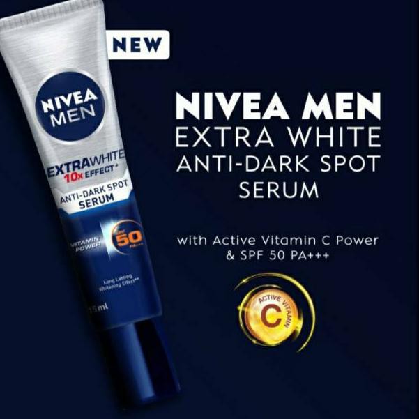 (hàng Mới Về) Kem Chống Nắng Laris Rkejb Nivea Spf50 Spf 50 Cho Nam