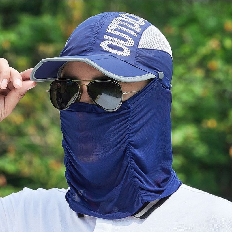 Mũ Lưỡi Trai Chống Nắng Đa Năng Khô Nhanh Thời Trang Xuân Hè