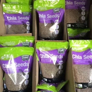 Hạt chia úc absolute organic - túi 100gr/50gr