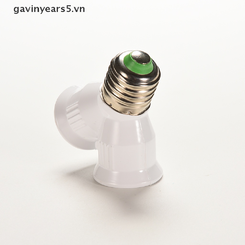 Chuôi Đèn LED E27 Chuyển Đổi 1 Sang 2 Đuôi Tiện Dụng Chất Lượng Cao