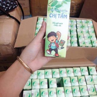 DẦU GỘI TRỊ CHẤY THANH MỘC HƯƠNG CHỊ TẤM