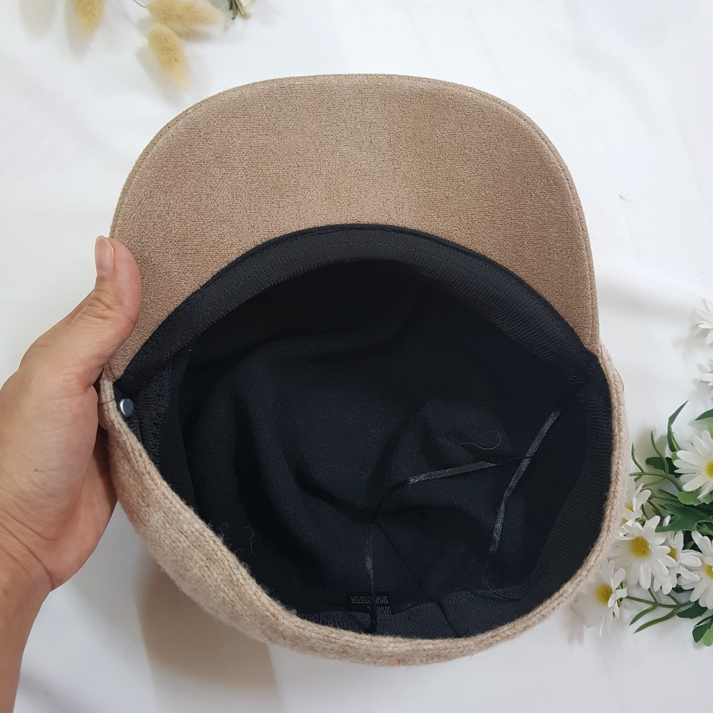 Mũ Nồi Baret Phong Cách Ullzang Hàn Quốc Chất Đẹp