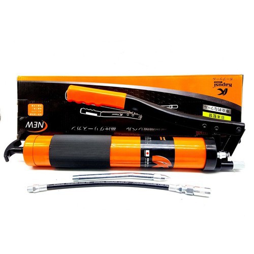 Bơm mỡ bằng tay KAPUSI 400-600-900CC bơm các động cơ xe ô tô, xe máy, bôi trơn máy móc không bị e mỡ khi bơm