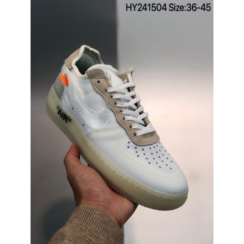 📦 FULLBOX 🌐 ORDER  🎀 SALE 50% 🎀 💯 ẢNH THẬT 🏷 OFF-WHITE x Nike Air Force 1 OW 🏷 👟 GIÀY NAM NỮ 👟