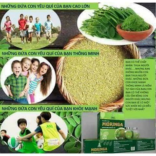 Cốm dinh dưỡng chùm ngây Moringa 20gr