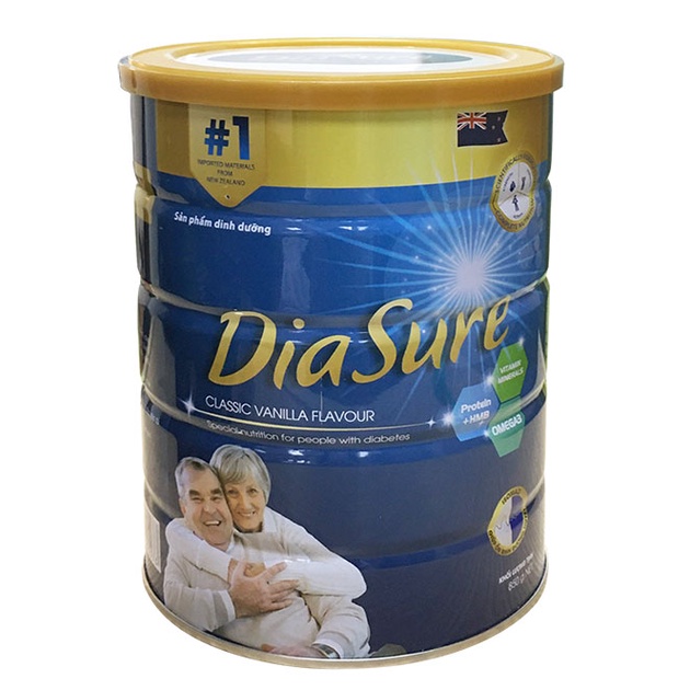 Sữa Non Tiểu Đường DiaSure 850G