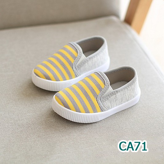 GIÀY LƯỜI TRẺ EM GIÀY SLIP ON SỌC CUTE CHO CẢ BÉ TRAI VÀ BÉ GÁI