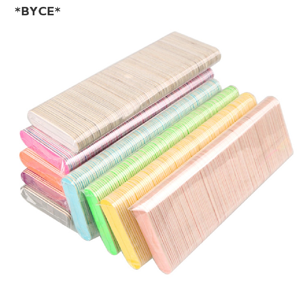 Bộ 100 Cây Dũa Móng Tay Mini