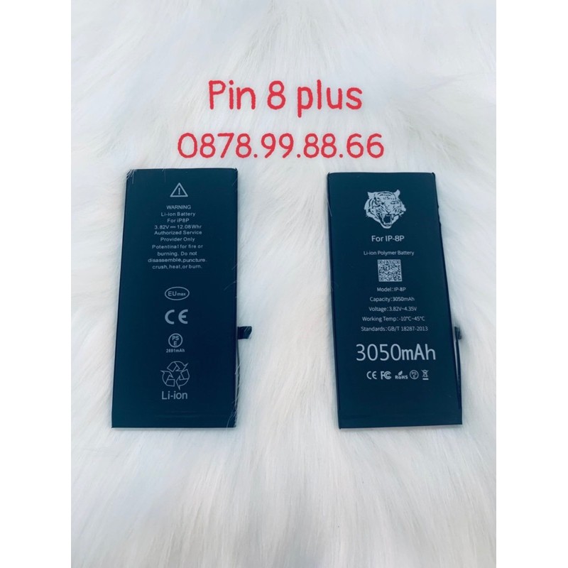 Pin IPhone 8 Plus Dung Lượng Cao