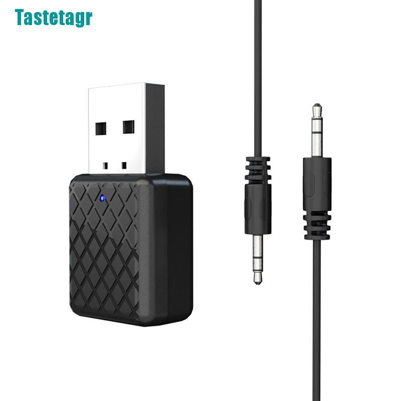 Usb Bluetooth 5.0 Nhận Tín Hiệu Âm Thanh Cho Tv / Pc Và Phụ Kiện