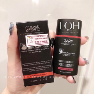 Kem chống nắng Civasan Balm Foam Lotion 30ml