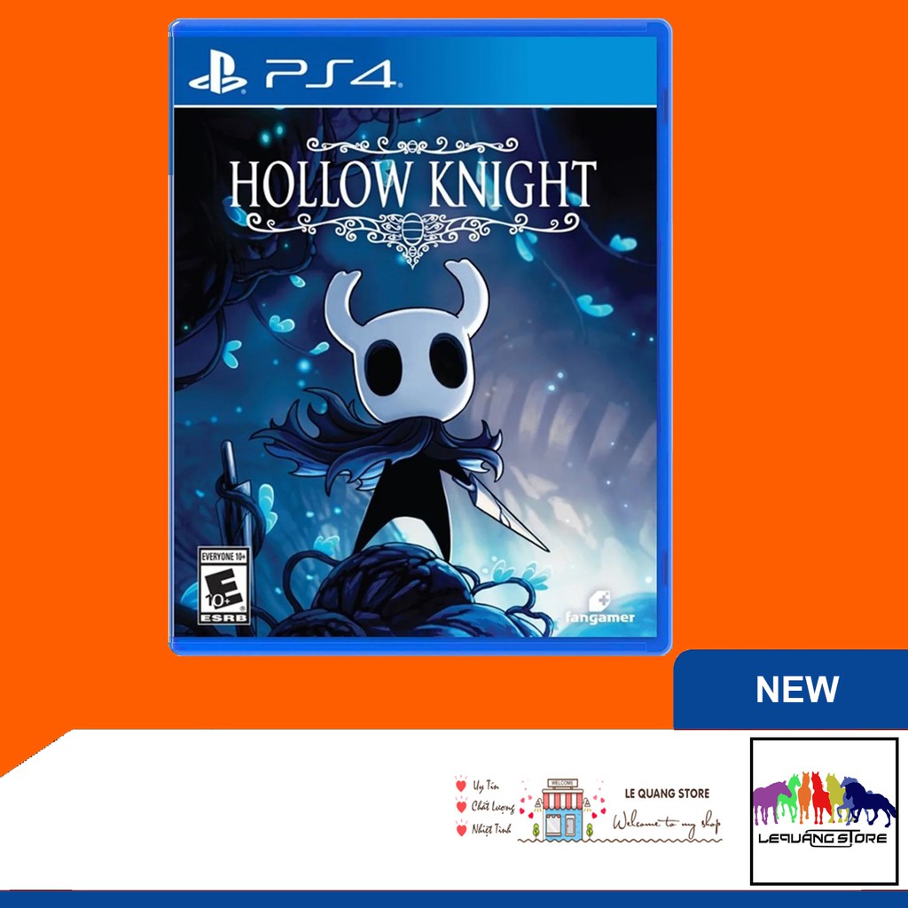 Đĩa game PS4: Hollow Knight