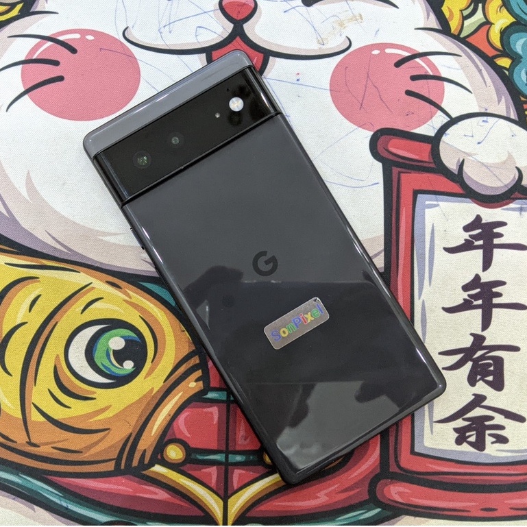 Điện Thoại Google Pixel 6 Ram 8/128/256Gb 2 Sim Quốc Tế Likenew 99% Sonpixel