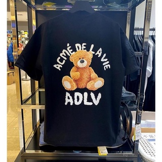 Áo phông gấu A_D_L_V siêu hot hit Áo phông cotton chất đẹp mát, áo unisex, áo phông trắng đen