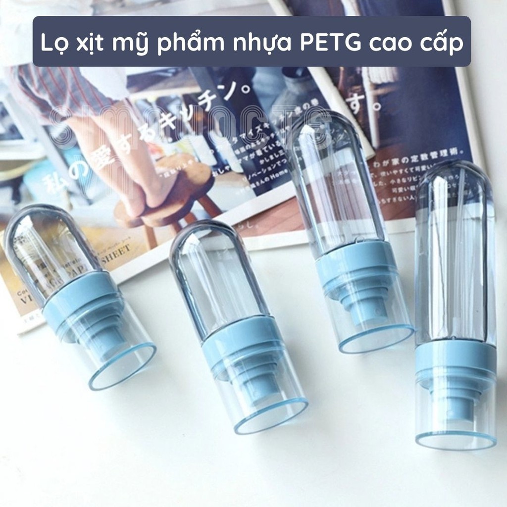 Chai xịt phun sương Lọ chiết mỹ phẩm đi du lịch CCC08