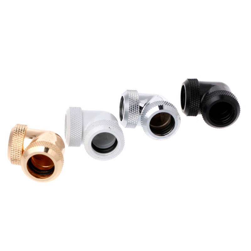 1 Gói G1 / 4 &quot;Đến 10x14mm Hệ Thống Làm Mát Nước Bằng Nhựa PC Mềm
