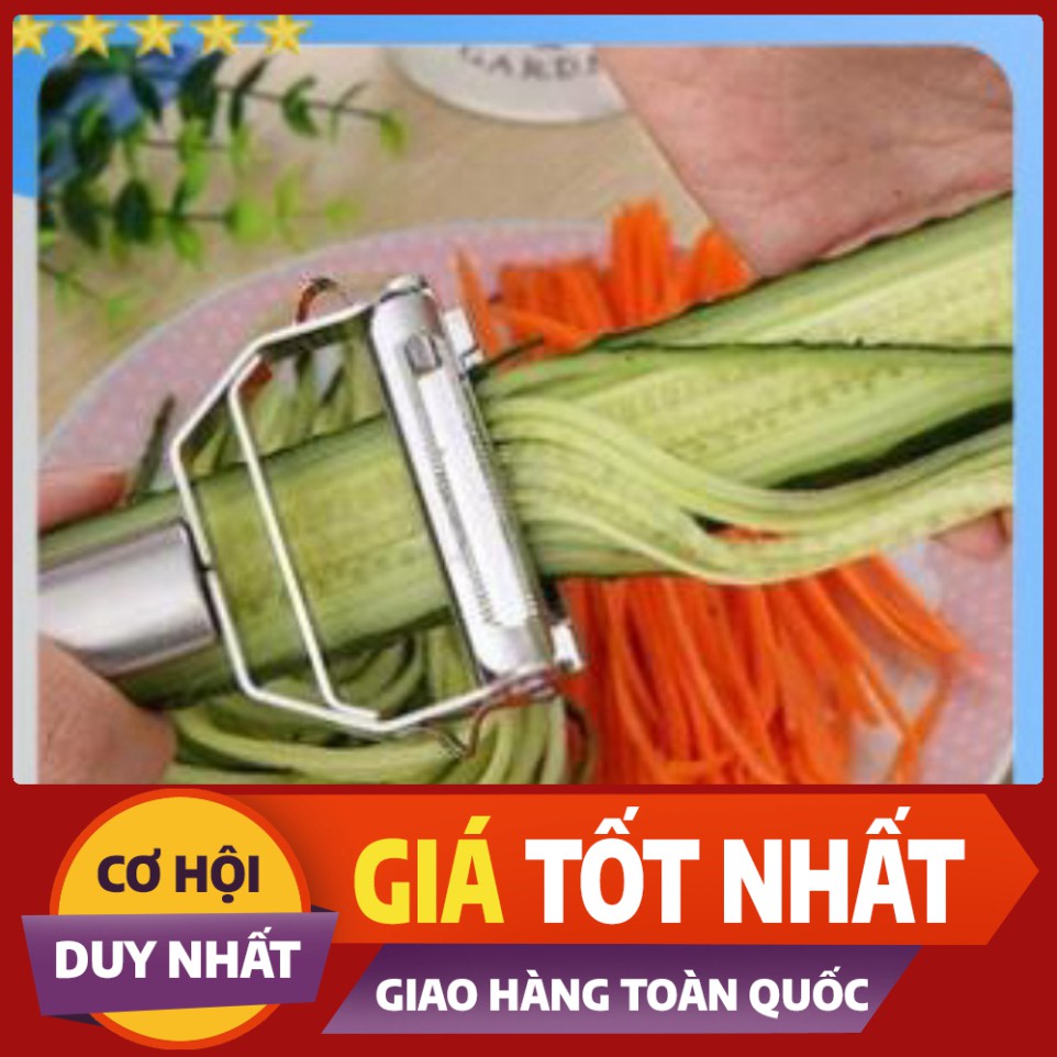 [ giảm giá sốc ] Dao Gọt, Dụng Cụ Bào Sợi, Lạo Rau Của Quả Đa Năng Inox 404 Đa Năng Tiện Dụng Cho Căn Bếp Của Bạn