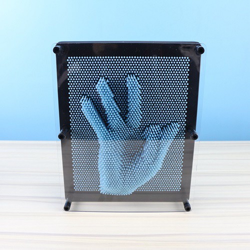 [HÀNG CÓ SẴN]-Đồ chơi bảng đinh nhựa PinArt 3D in tạo hình giao ngẫu nhiên+ Tặng kèm hình dán