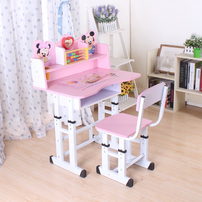 Bộ bàn ghế học sinh chống gù Xfurniture DT004 - hàng nhập khẩu