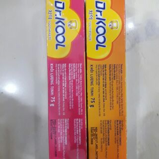 Kem đánh răng trẻ em Dr.Kool 75g