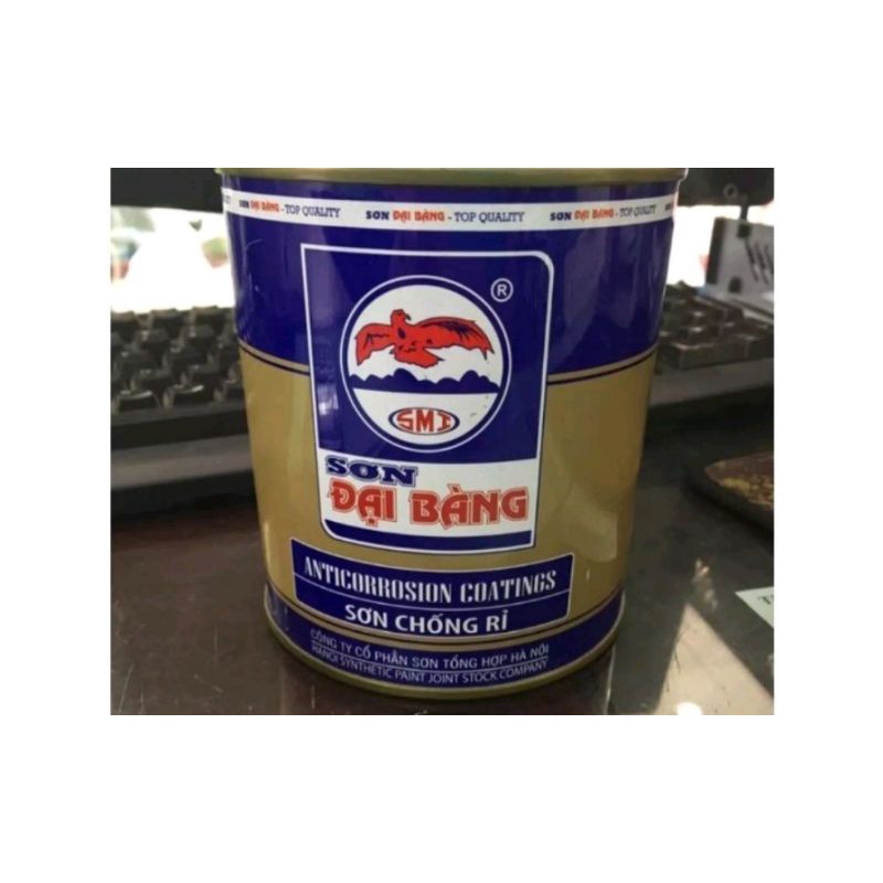 Sơn đại bàng chống rỉ 750ml