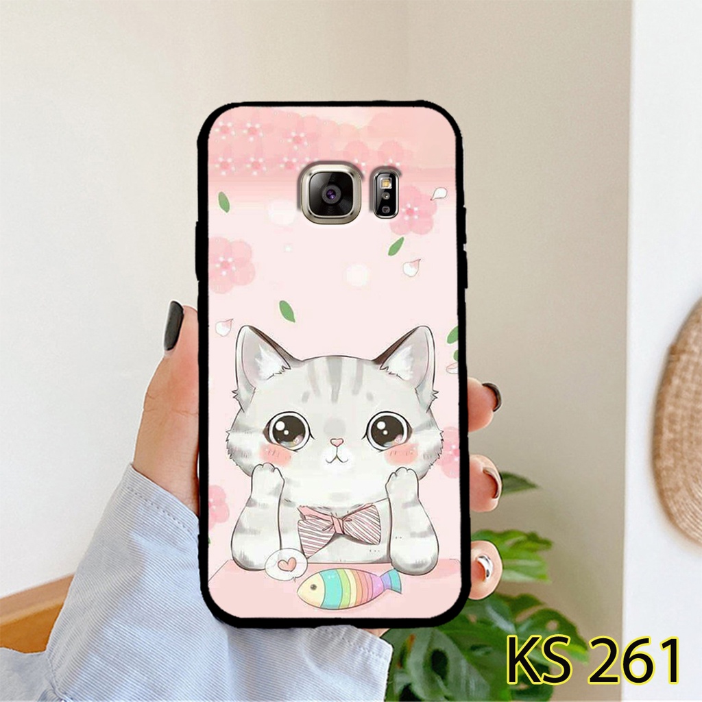 Ốp lưng Samsung Note 3/Note 4/Note 5 in hình Mèo con siêu đáng yêu, ngộ nghĩnh_KINGSTORE.HN_Ốp SS