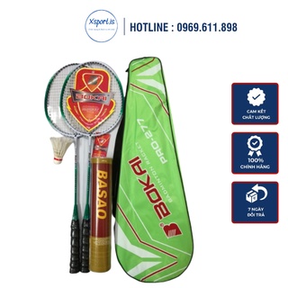 Vợt cầu lông bokai pro 277 chất hợp kim nhôm khung và cán được làm bằng chất liệu cao cấp siêu bền,có khả năng chịu lực
