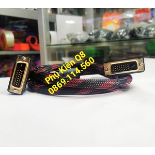 1.5m_cáp 2 đầu dvi 24+1 dài 1.5m dây dù chắc chắn