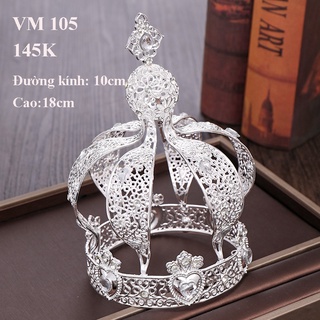 ( FREE SHIP)SET VƯƠNG MIỆN CÔ DÂU MS 108