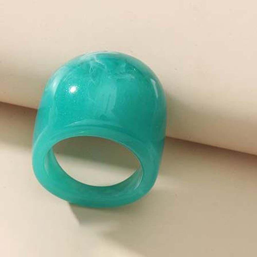 Set 2 Nhẫn Acrylic Thời Trang Nữ VANES1