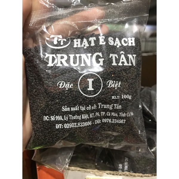 hạt é sạch 100g