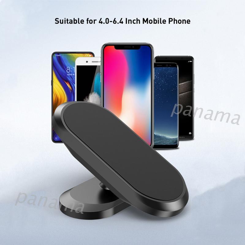 Giá đỡ điện thoại nam châm xoay 360 độ tiện dụng trên xe hơi