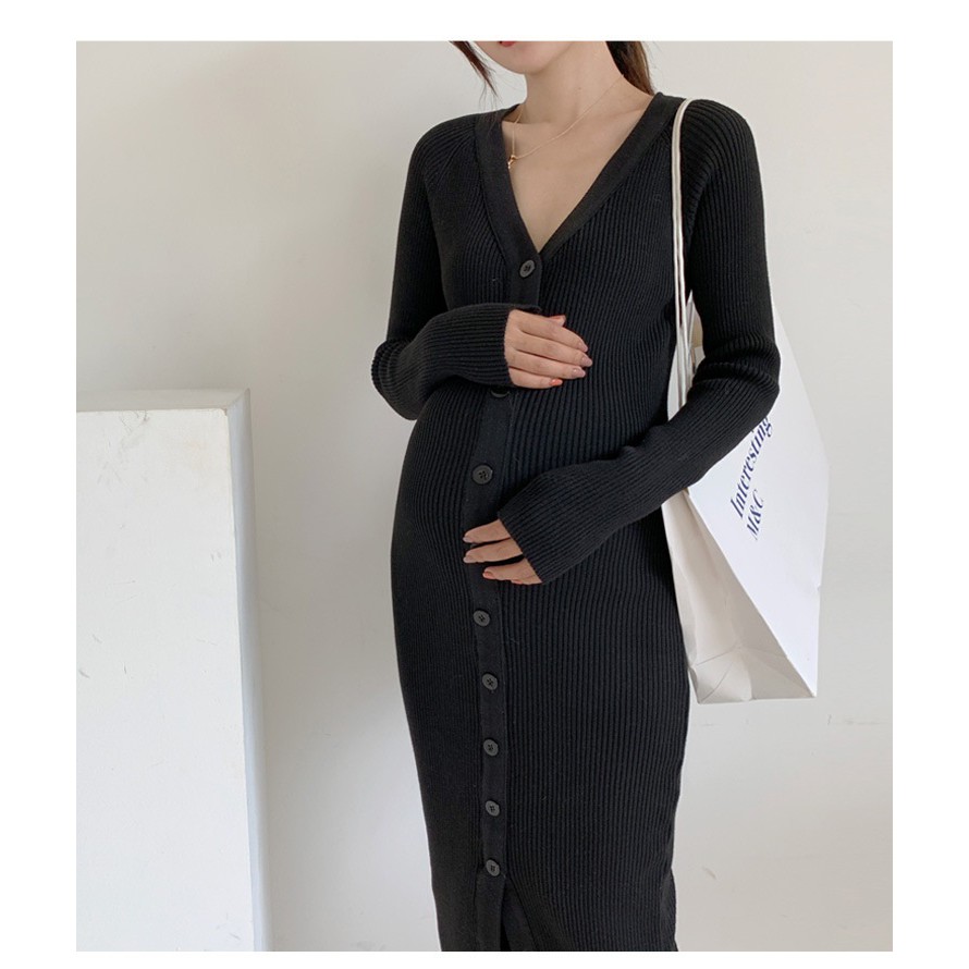 Váy Bầu Đầm Bầu LEN A1658