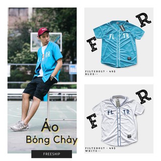 Áo bóng chày unisex thun mè