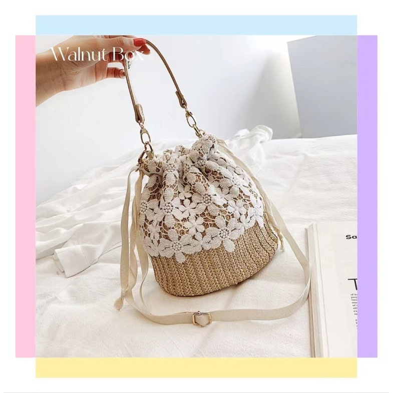 Túi Đeo Chéo Thời Trang Hàn Quốc Xinh Xắn