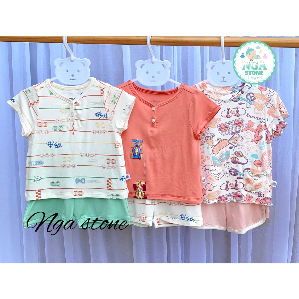 Bộ cộc cho bé trai bé gái hãng CHAANG