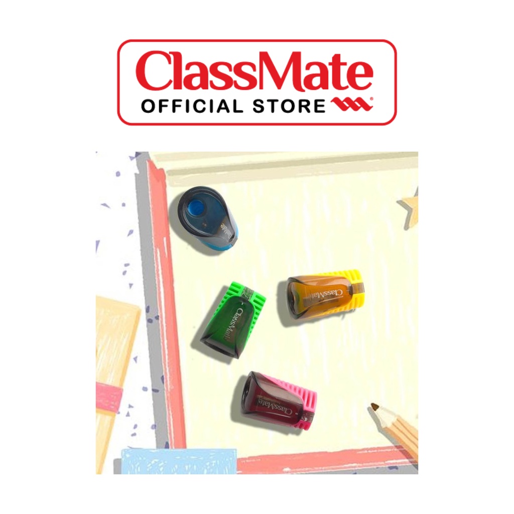 Gọt Bút Chì Làm Bằng Kim Loại Không Gỉ CLASSMATE , Sử Dụng Cho Các Loại Chì Gỗ CL-PS106