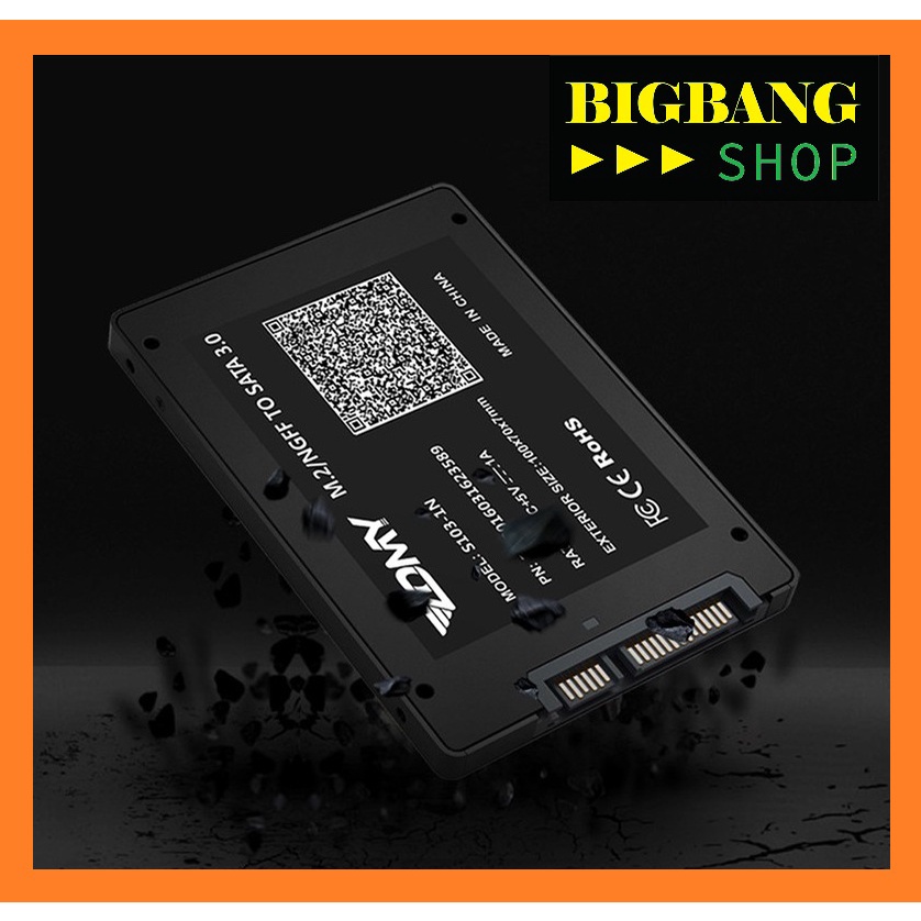 Box và khay chuyển đổi Msata, M2 sata sang Sata