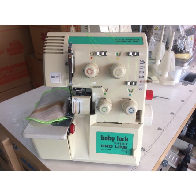 MÁY CHẬP ÁO THUN / VẮT SỔ / CUỐN BIÊN JUKI