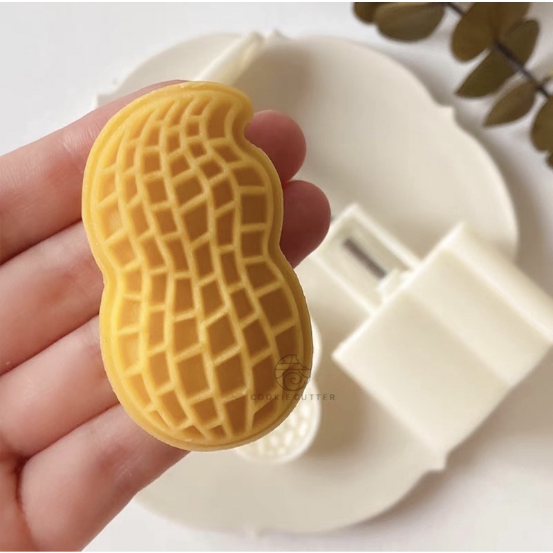 Khuôn làm bánh Trung Thu Củ Lạc 50g
